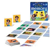 Ravensburger Disney Encanto Toys - Educational Mini Memory Game for Kids Age 3 Years Up - Matching Picture Snap Pairs