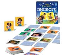 Ravensburger Disney Encanto Toys - Educational Mini Memory Game for Kids Age 3 Years Up - Matching Picture Snap Pairs