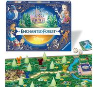 Ravensburger Disney Enchanted Forest Memory Board Game for Kids Ages 6+ - Classic Hide and S dventure with Mickey Mouse and Friends