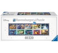 Ravensburger Disney Filmstrip Iconic Classic Moments 40000 Jigsaw Puzzles for Kids and Adults Ages 12 Years Up - Gifts for Adults