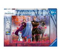 Ravensburger Disney Frozen 2-100 Piece Children's Jigsaw Puzzle for Kids Age 6 Years and up