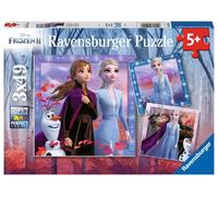 Ravensburger Disney Frozen 2-3 x 49 piece Jigsaw Puzzles for Kids Age 5 Years Up