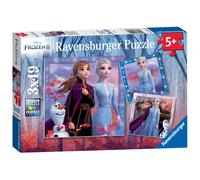 Ravensburger Disney Frozen 2-3 x 49 piece Jigsaw Puzzles for Kids Age 5 Years Up