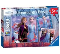 Ravensburger Disney Frozen 2 - 3 x 49 piece Jigsaw Puzzles for Kids (US IMPORT)