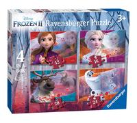 Ravensburger Disney Frozen 2, 4 in a Box (12, 16, 20, 24pc) Jigsaw Puzzles