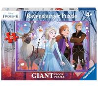 Ravensburger Disney Frozen 2, 60 piece Giant Floor Jigsaw Puzzle for Kids age 4 years and up