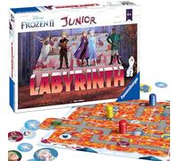 Ravensburger Disney Frozen 2 Labyrinth Junior - Family Board Game For Kids Age 4 and Up