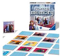 Ravensburger Disney Frozen 2 Mini Memory Game for Kids, Matching Pairs Card Game, 48 Cards, 2 to 6 Players, Ages 3 Years and Up
