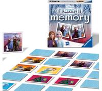 Ravensburger Disney Frozen 2 Mini Memory Game for Kids, Matching Pairs Card Game, 48 Cards, 2 to 6 Players, Ages 3 Years and Up