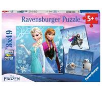Ravensburger Disney Frozen 3x49 piece Jigsaw Puzzle