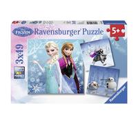 Ravensburger Disney Frozen 3x49 piece Jigsaw Puzzle