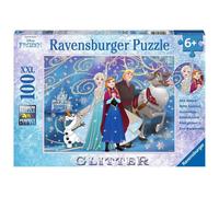 Ravensburger Disney Frozen - Glittery Snow Jigsaw Puzzle (100 Piece)