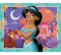 Ravensburger Disney Giftables Jasmine 48 piece Jigsaw Puzzle - Building Together!