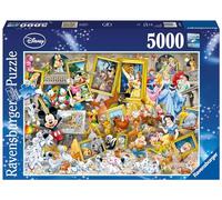 Ravensburger Disney Gifts 5000 Piece Jigsaw Puzzles for Adults and Kids Age 12 Years +