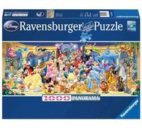 Ravensburger - Disney Group Photo 1000pc Panorama Jigsaw Puzzle