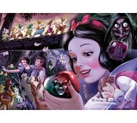 Ravensburger Disney Heroines Collection: Snow White 1000 Piece Jigsaw Puzzle for Adults - 12000454 - Handcrafted Tooling, Made in Germany, Every Piece Fits Together Perfectly