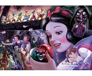 Ravensburger Disney Heroines Collection: Snow White 1000 Piece Jigsaw Puzzle for Adults - 12000454 - Handcrafted Tooling, Made in Germany, Every Piece Fits Together Perfectly
