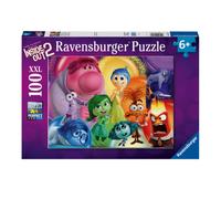Ravensburger Disney Inside Out 2-100 Piece XXL Jigsaw Puzzle | Unique and Durable Pieces | Family-Friendly Fun | Amazon Exclusive