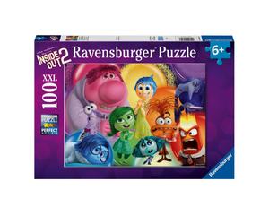 Ravensburger Disney Inside Out 2-100 Piece XXL Jigsaw Puzzle | Unique and Durable Pieces | Family-Friendly Fun | Amazon Exclusive