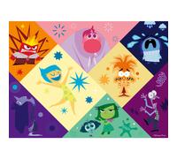 Ravensburger Disney Inside Out 2-500 Piece Jigsaw Puzzle | Unique Puzzle Pieces | Bright and Engaging Design | Amazon Exclusive