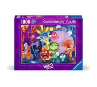 Ravensburger Disney Inside Out 2 - New Emotions at Headquarters | 1000 Piece Jigsaw Puzzle | Explore Vibrant Imagery | Perfect for Disney Fans| A