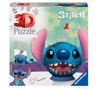 Stitch With Ears 72 Piece 3D Jigsaw Puzzle