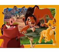 Ravensburger Disney Lion King 200 Piece Jigsaw Puzzles for Kids Age 8 Years Up