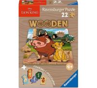 Ravensburger Disney Lion King 22pc Wooden Jigsaw Puzzle for Kids Age 4+