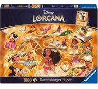 Ravensburger Disney Locarna Glimmers of the Realm Amber Jigsaw Puzzle 1000 Piece