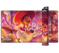 Ravensburger Disney Lorcana Coco Miguell Playmat - Set 14 - Hyperia City | Trading Card Game for Adults and Kids Age 8+, Collectable TCG, Lorcana Gift for Boys and Girls, Mouse Mat, Accessories