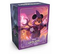 Ravensburger Disney Lorcana Deck Box Mickey Mouse Set 8 Reign of Jafar - Gift Set for Adults & Kids Age 8 Years Up - Collectable TCG