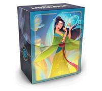 Ravensburger Disney Lorcana Deck Box Mulan Set 9 Fabled for Adults and Kids Age 8 Years Up - Collectable TCG