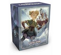 Ravensburger Disney Lorcana Deck Box Tinkerbell Set 8 Reign of Jafar - Gift Set for Adults & Kids Age 8 Years Up - Collectable TCG