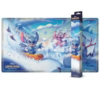 Ravensburger Disney Lorcana Disney Stitch Playmat - Set 14 - Hyperia City | Trading Card Game for Adults and Kids Age 8+, Collectable TCG, Lorcana Gift for Boys and Girls, Mouse Mat, Accessories
