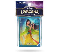 Ravensburger Disney Lorcana Fabled Sleeves (Set 9) Type: Mulan