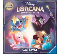 Ravensburger Disney Lorcana Gateway - Trading Card Game for Adults and Kids Age 8 Years Up - Collectable TCG
