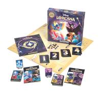 Ravensburger Disney Lorcana Gateway Trading Card Game, Learn to Play 2 Player Starter Set for Kids and Adults, 2 Starting Decks, 4 Reward Packs, Ages 8 Years and Up