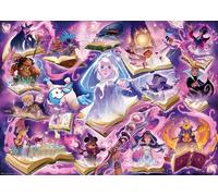 Ravensburger Disney Lorcana Glimmers of the Realm: Amethyst 1000 piece Jigsaw Puzzle for Adults and Kids Age 12 Years Up
