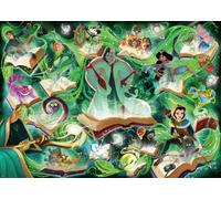 Ravensburger Disney Lorcana Glimmers of the Realm: Emerald 1000 piec (US IMPORT)