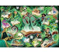 Ravensburger Disney Lorcana Glimmers of the Realm: Emerald 1000 piece Jigsaw Puzzle for Adults and Kids Age 12 Years Up