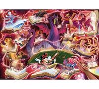 Ravensburger Disney Lorcana Glimmers of the Realm: Ruby 1000 piece Jigsaw Puzzle for Adults and Kids Age 12 Years Up