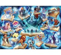 Ravensburger Puzzle - Disney Lorcana: Glimmers of the Realm - 1000 pieces (Sapphire)