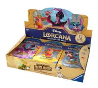 Disney Lorcana Trading Card Game Into the Inklands Booster Packs CDU (24 Packs)