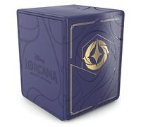 Ravensburger Deck Box – Disney Lorcana – Card Deluxe – Purple