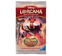 Ravensburger Reign Of Jafar Set 8 Booster Pack
