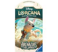 Ravensburger Disney Lorcana TCG: Archazia's Island Single Booster Pack (12 Cards) | Collectible Trading Cards | Ideal for Disney Fans & TCG Players | Suitable for Ages 8+