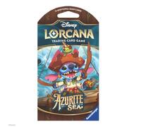 Ravensburger Disney Lorcana: Azurite Sea Booster Sleeve
