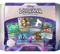 Ravensburger Disney Lorcana TCG: D100 Collector's Edition Gift Set | Deluxe Collection Set with Over 200 Artworks | Ultimate Play Experience for Children Aged 8+