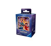 Ravensburger Disney Lorcana TCG Deck Box featuring I2I | Securely Store 80 Sleeved Cards | Durable Portable Organizer for TCG Players | For Ages 8+