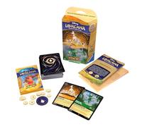 Ravensburger Disney Lorcana TCG Ink Lands Trading Card Game TCG Starter Deck Amber & Emerald
